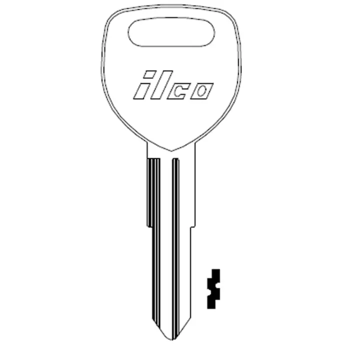 X195 Ilco Key Blank – HD98