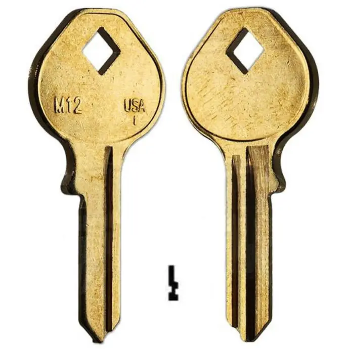 M12 Ilco Key Blank – 1092D