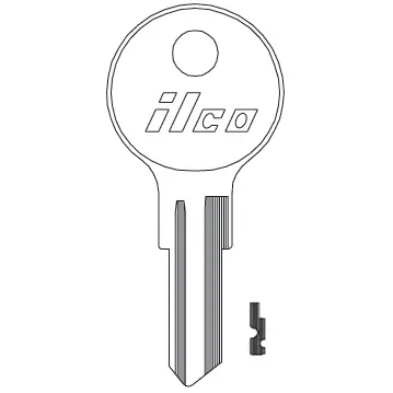 N54G Ilco Dominion Key Blank