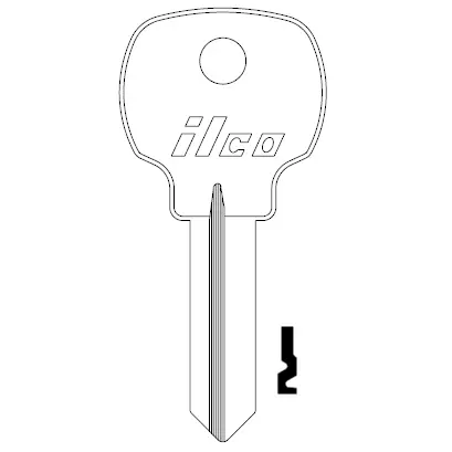 [R1064D] R1064D Ilco Key Blank – NA6