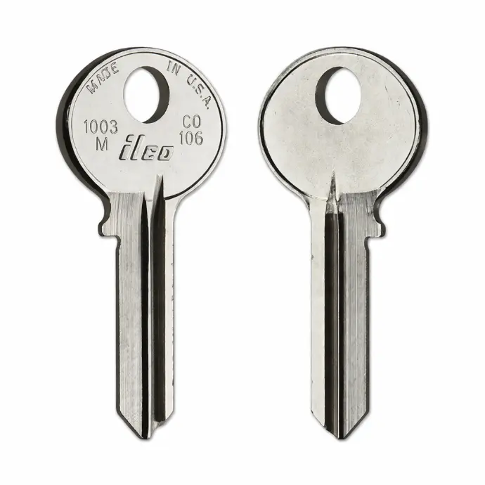 1003M Ilco Key Blank – HL1 / CO106