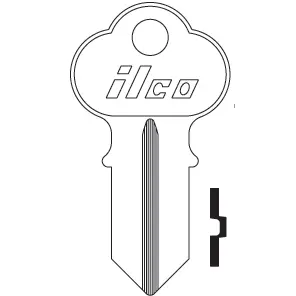 1041G Ilco Key Blank – CG1 / K4