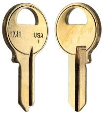 Ilco 1092 Key Blank M1