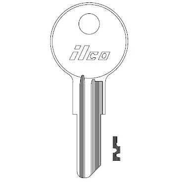Y11-BR Yale Key Blank – Y11 / O1122