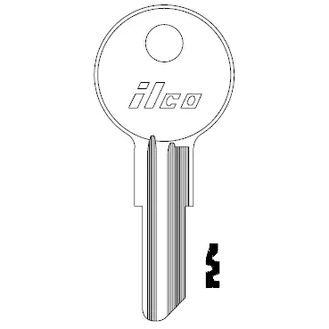 O1122A Ilco Yale Key Blank – Y12