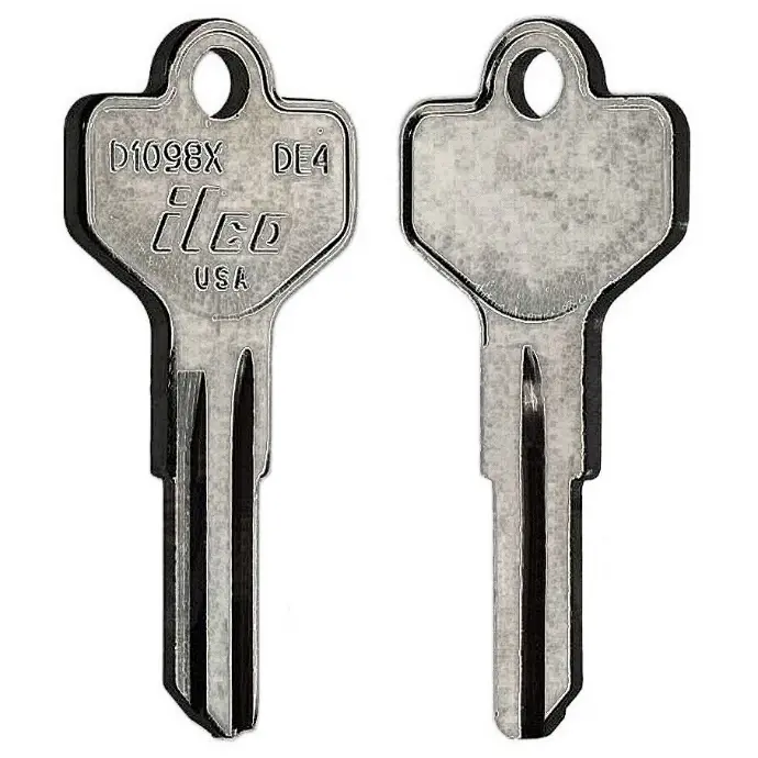 [D1098X] Ilco D1098X Key Blank DE4