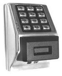 [PDK3000MS] Alarm Lock PDK3000MS Electronic Prox / Digital Keypad Metalic Silver
