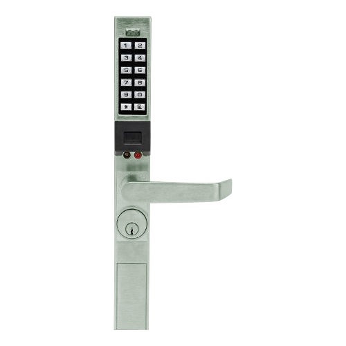 Alarm Lock DL1350 Narrow Style Access Lock For Deadlatch or Flip-Up