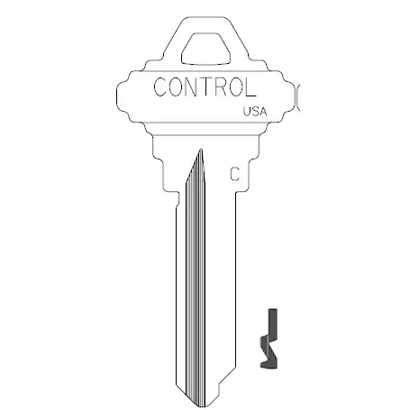 Schlage 35-056-C Control Blank