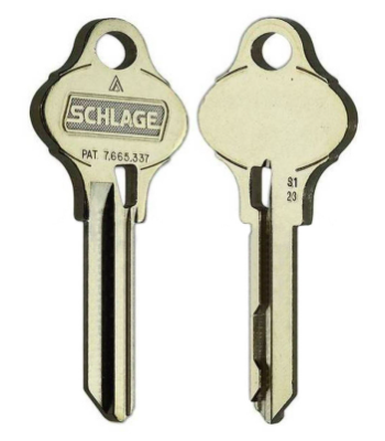 Ilco Allegion Everest Key Blank 