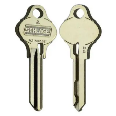Ilco S123 (35-270) Schlage Everest Key Blank