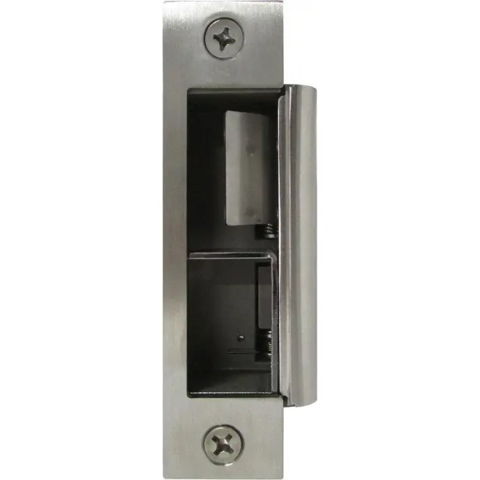 [CX-ED1579L] Camden Grade 1 'All In One' fire rated strike, 12/24V AC/DC, for mortise and cylindrical locksets