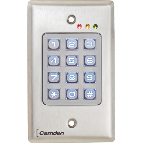 Camden CM-120I Indoor Flush Mount Keypad