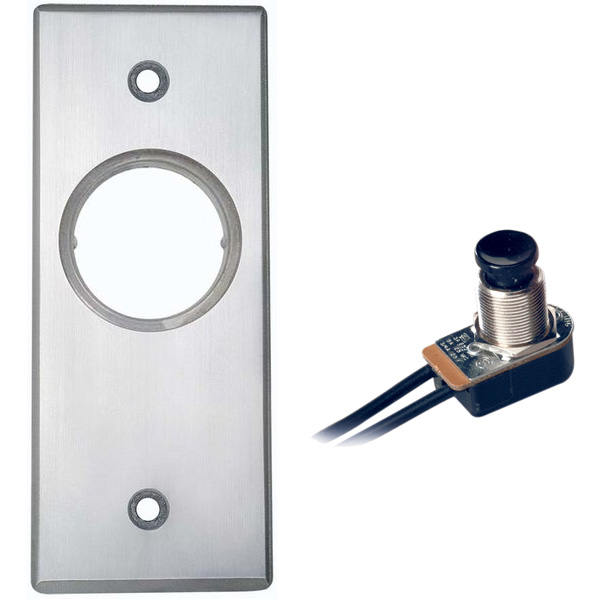 [CM-2005] Camden Key Switch Narrow Style Spst Momentary Nc