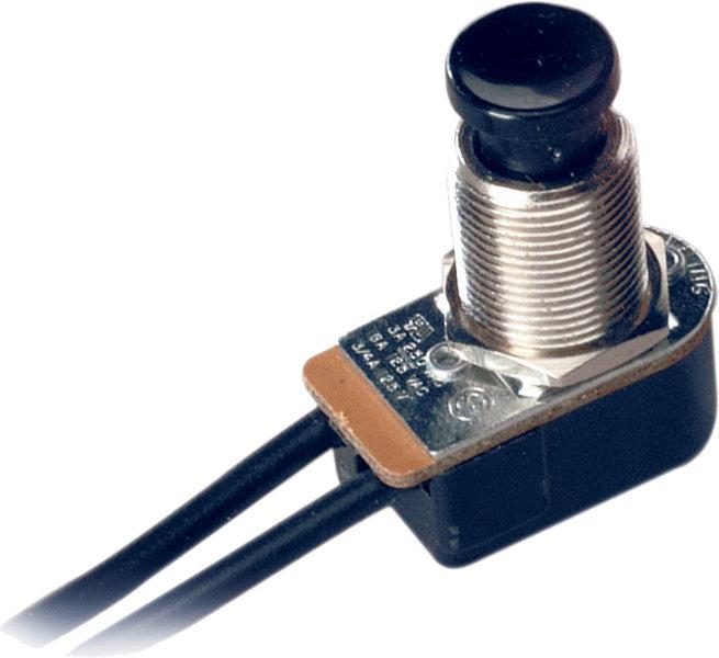 [CM-1000/37] Camden SPST maintained contact switch, heavy duty, 15 A @ 30 VDC