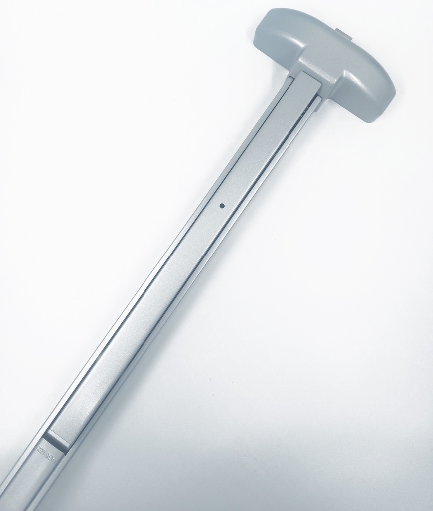 Dorex 8500 Touch Bar Rim Exit Aluminum