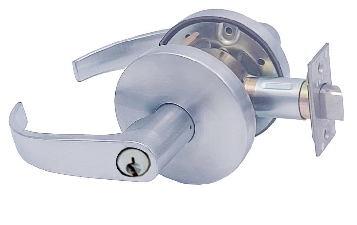 Dorex FC60 Grade 2 Classroom Satin Chrome Curved Leverset