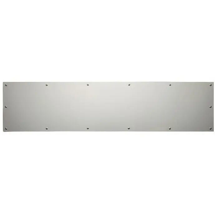 Kickplate 8X28.5 Aluminum