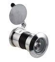 1" Chrome Door Viewer