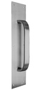9" Door Pull w/ Back Plate