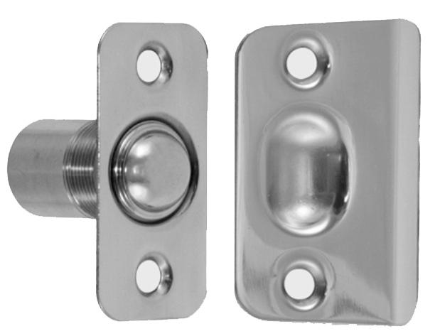 Adjustable Roller Latch With D Strike