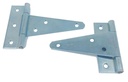 Pair of Heavy Tee Hinge 4" w/ Fixed Pin set of Two