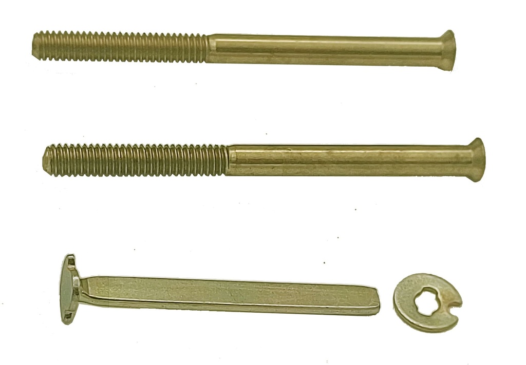 [TLA85052 - C3] Dorex Kit for TLA51-Brass Single Cylinder Deadbolt Door Thickness Kit 2-1⁄4" (57mm)