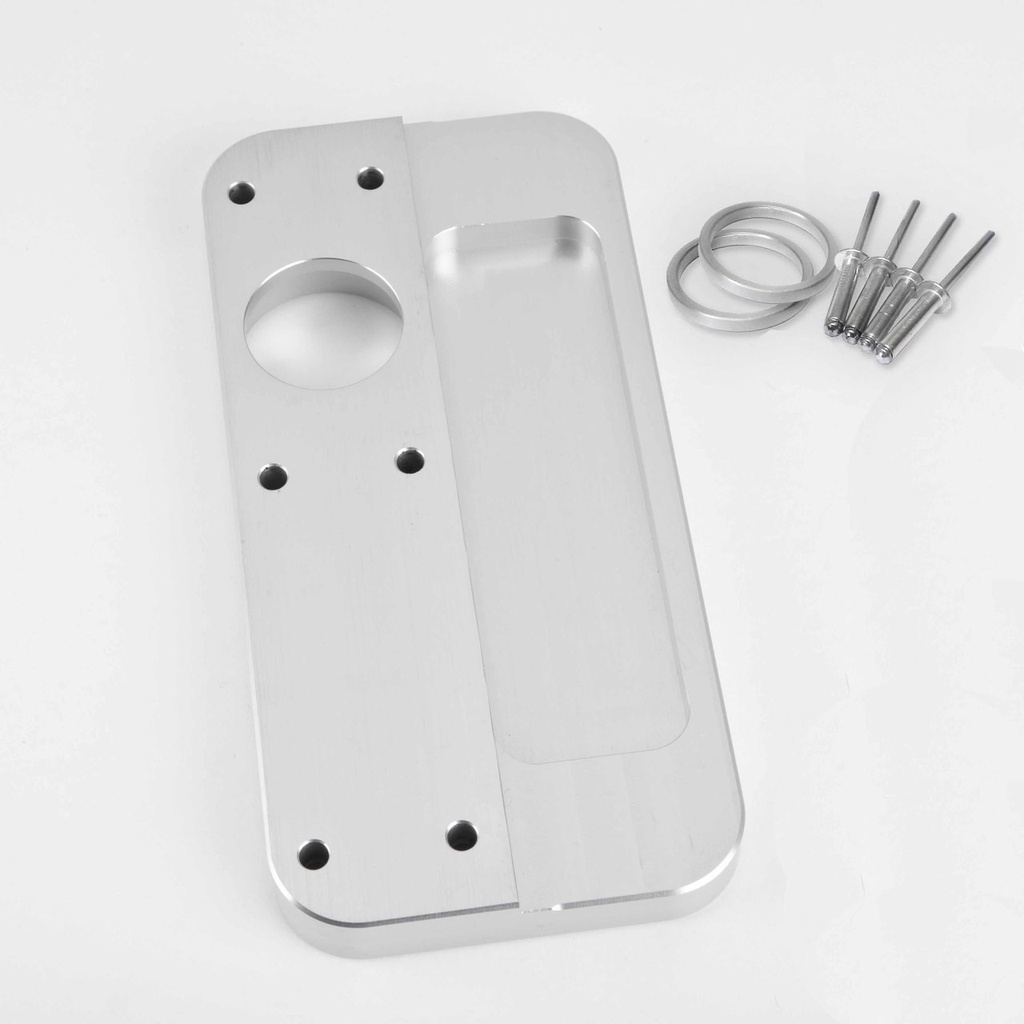 [CII-30R] Capitol Industries CII-30R Cylinder, Latch, And Strike Protector - Right