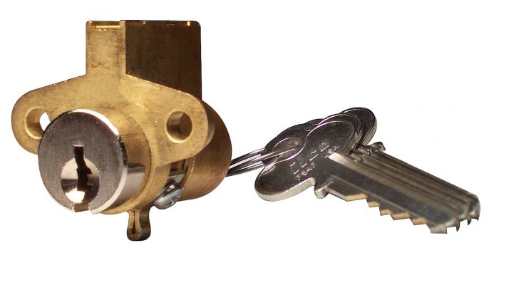 [4096-14] Capital Post Office Mailbox - P54F Keyway, Includes 3 Keys, Metal Rousseau