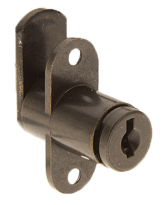 180° Cam Lock Removable Core - 3/4In Dia. (19 Mm)