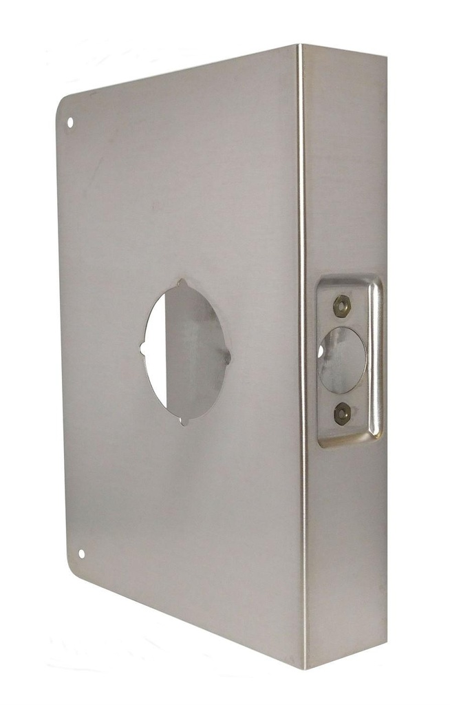 Don-jo 33-A-S-CW Wrap Around Stainless Steel 