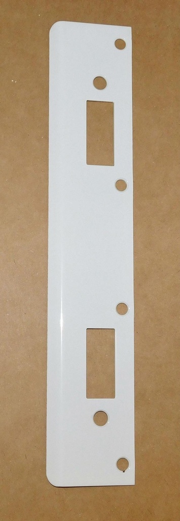 Don-jo FL-212W6-WH Security Strike - White