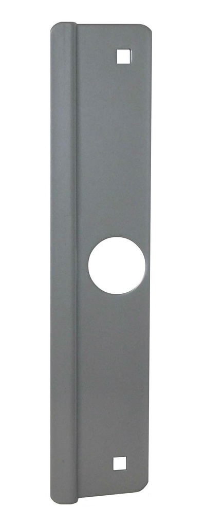Latchgard LP-312-SL 2-5/8 X 12" Adams Rite Latch Lock Protector - Silver Coated 
