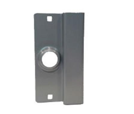 Don-jo NELP-207-SL Latch Protector - Silver