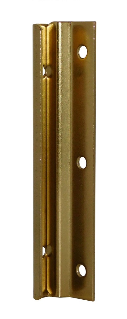 [ILP 212 BP] Don-jo Interlock Latch Protector 12" - Brass Plated