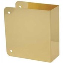 Don-jo Blank Wrap Around 70 CW - Polished Brass