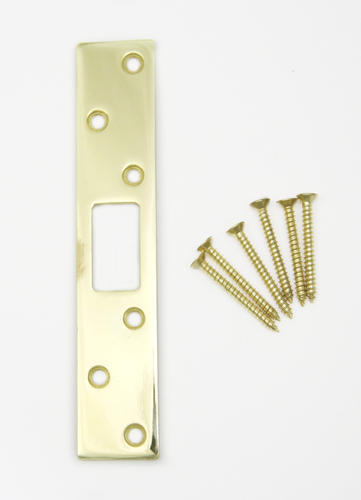 [2-SDS-8-BP] Don-jo 2 SDS 8 - Security Strike - Polished Brass