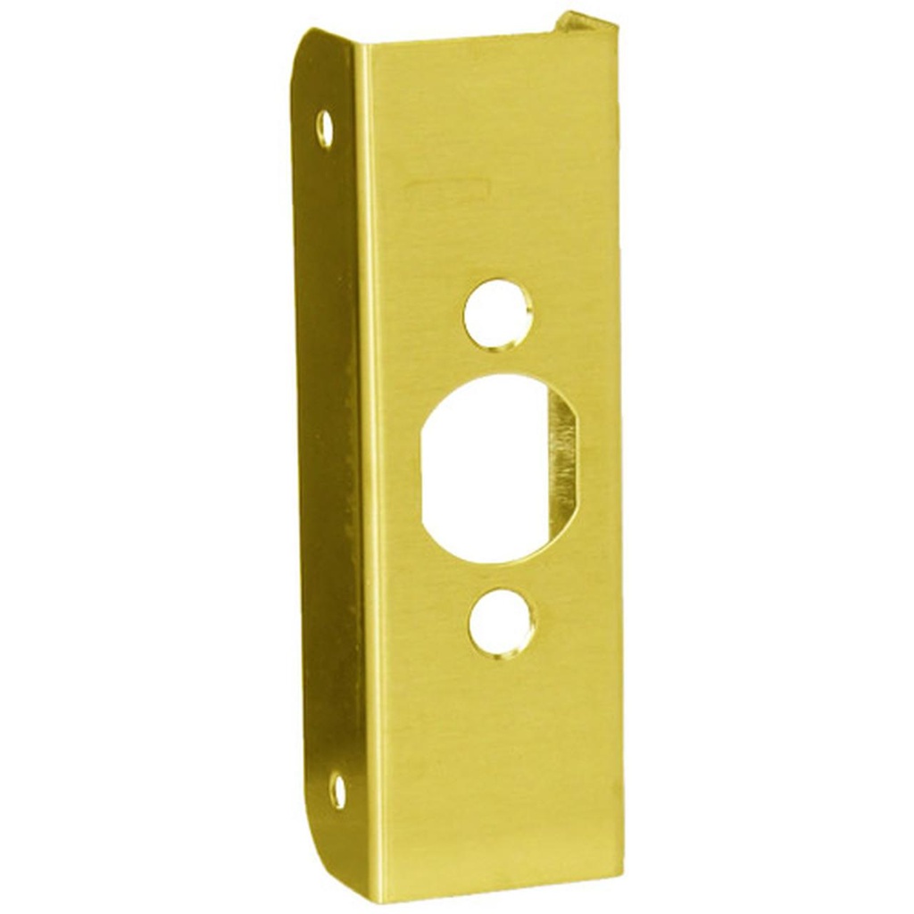 Don-jo Edge Reinforcer 10 FE - Polished Brass