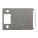 Don-jo Extended Lip Strike El 115 - Satin Nickel