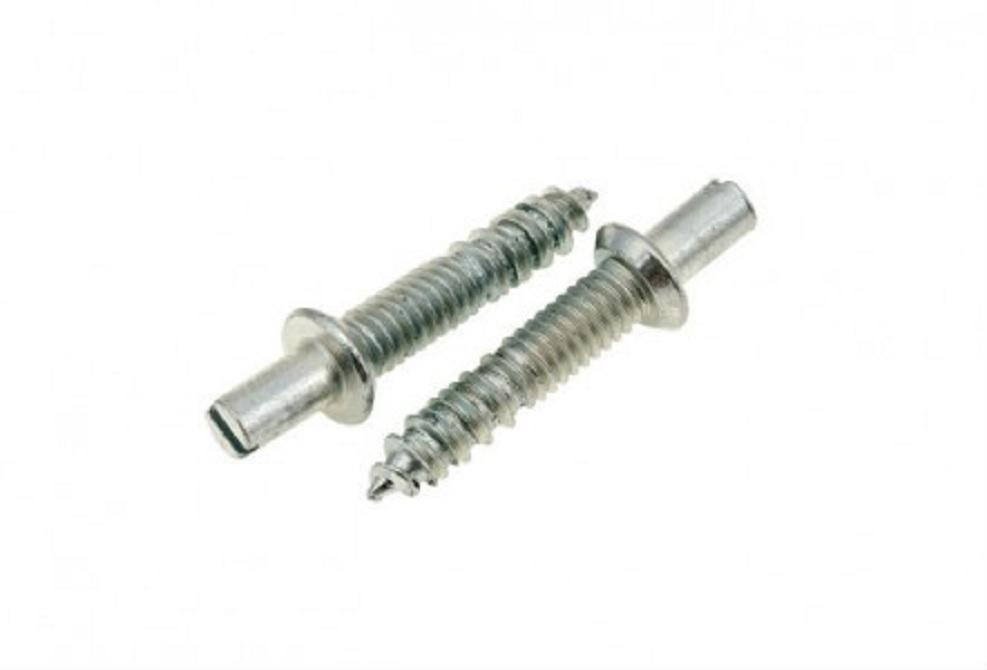 Don-jo CHP-100-CP Security Hinge Pin 2/Pk - Chrome Plated