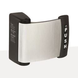 Adams Rite 4591-04-00-628 Ergonomic Push Paddle For Use With 4510 Deadlatch Aluminum