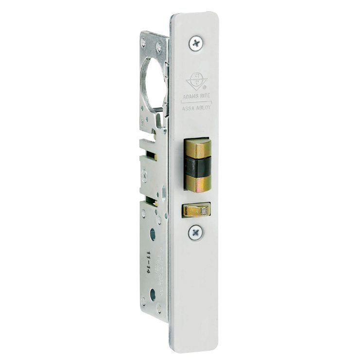 [4510-46-101-628] Adams Rite 4510-46-101-628 Deadlatch 1-1/2" Right Hand With 4901 Strike - Field Reversible