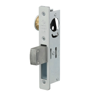 Adams Rite MS1850S-110-628 Maximum Security Deadlock 7/8" With Faceplate (24-0384-010)