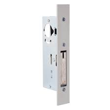 Adams Rite MS1853S-210-IB Maximum Security Deadlock 31/32 Less Faceplate (24-0384-010)