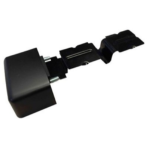 Adams Rite 41-0902-03-IP End Cap Assembly (Nose) - Metal For Adams Rite 8800 Rim Exit Device