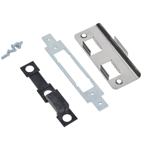 Adams Rite 4901-01-630 Long Flat (2 Hole) Strike For Deadlatches