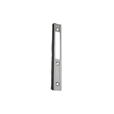 Adams Rite 24-0384-410-628 Radius Face Plate W/Weatherseal For MS1850S Aluminum