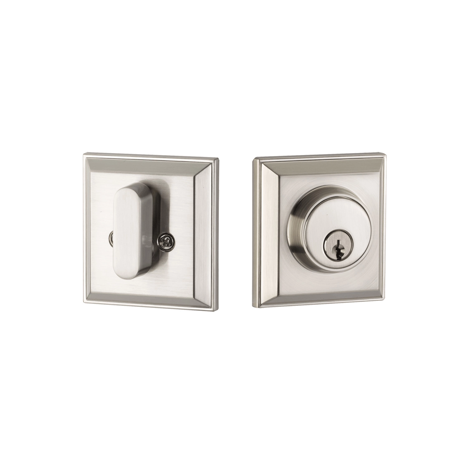 Yale YELT32-US15 Ellington S/Cyl Deadbolt Satin Nickel