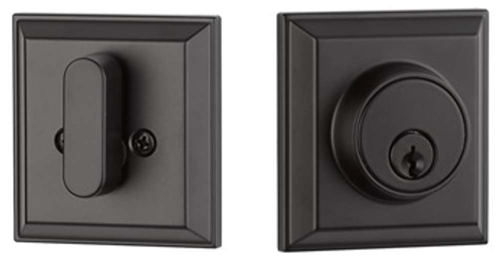Yale YELT32-US19 Ellington S/Cyl Deadbolt Flat Black
