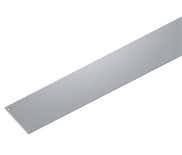 [4101] Frontline 4101 Defense Systems Full Length Flat Astragal 3" Silver